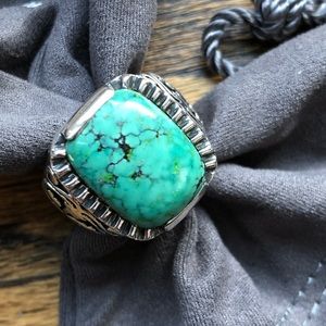 Vintage Silpada turquoise ring